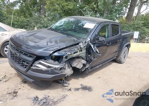 2019 Chevrolet Colorado Zr2 from USA, damaged, VIN 1GCGTEEN6K1166169
